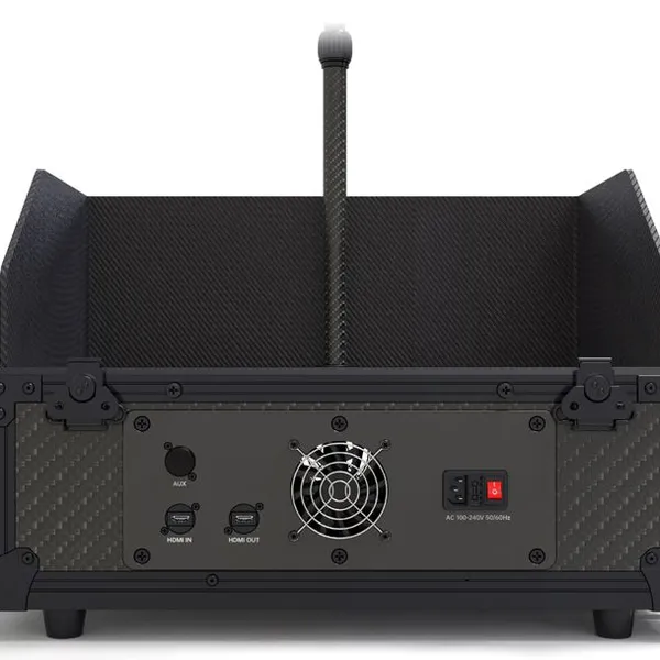 Presidential Glass Teleprompter by TYSTVideo for Conferences, Inaugurals, and Stage Productions photo-5