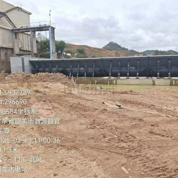 Custom Emergency Flood Discharge Air-Shield Dam Fast Lifting Response From Direct Manufacturer photo-5