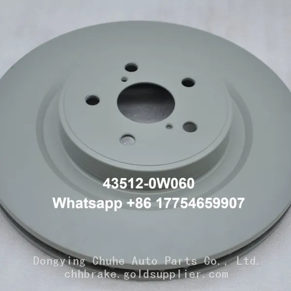 CHHBRAKE 424988 Brake Disc Rotor for PEUGEOT 508 photo-4