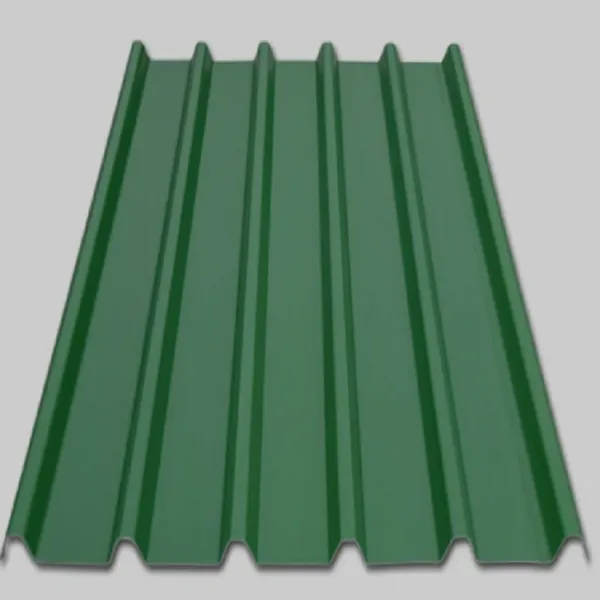 Color Coated Galvanized Corrugated Steel Sheet Zinc Roof Sheet