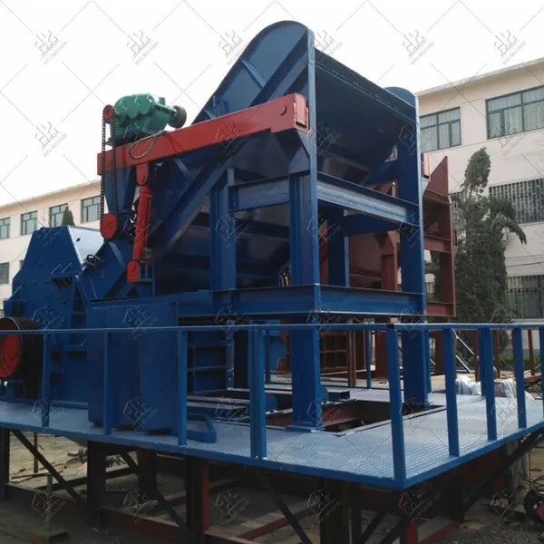 Metal Hammer Mill Crusher for Steel Scrap Recycling Machines photo-2