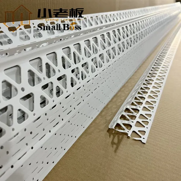 Angle Beading for Wall Plaster PVC Plastic Corner Bead photo-3