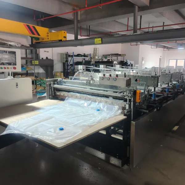 Energy-Saving Vacuum Bag Compression System with Automatic Shutoff & Leak Detection