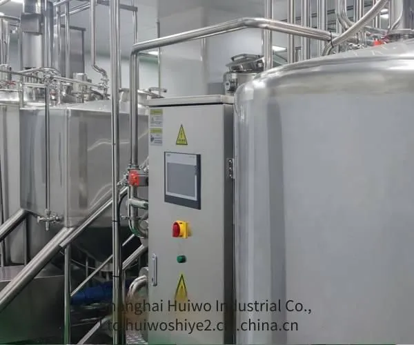 Cip Cleaning System for Food, Medicine, Fruit Juice, Beer, Beverages and Dairy Products Pipeline Cleaning, Acid-base and Hot Water Tanks photo-3