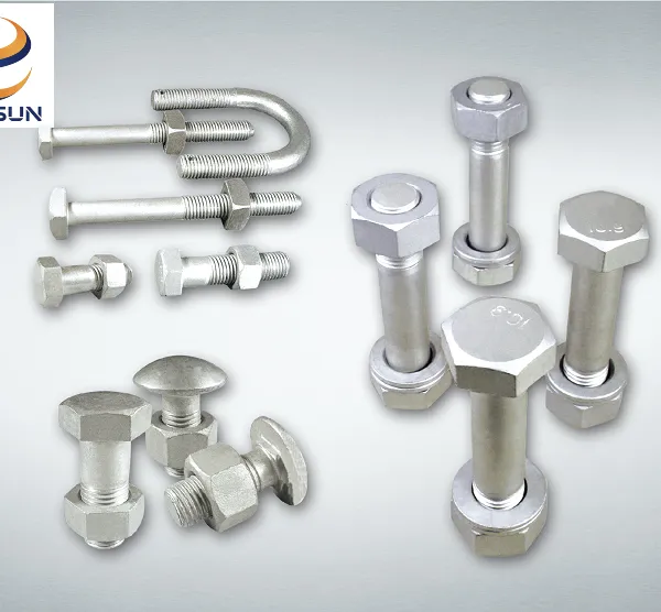 China Fastener Factory Hex Bolt OEM Custom Non-Standard Bolts Carbon Steel/ Stainless Steel Full/Half Thread Hex Head Bolts photo-4