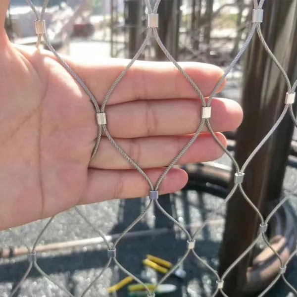 7x19 Construction Stainless Steel Rope Mesh for Anti-Theft Applications photo-5