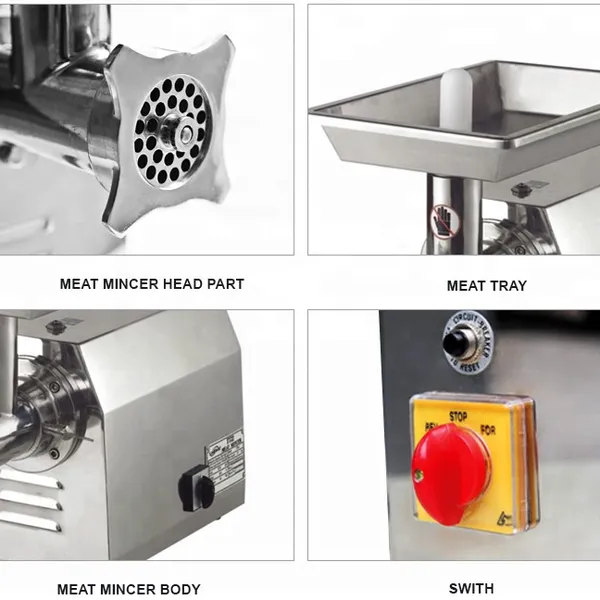 Small Size Electric Mince Meat Machine/Hand Operated Meat Mincer/Manual Meat Mincer Machine photo-4
