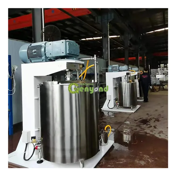 GY Chocolate Ball Mill Machine 500 Liter Ball Mill for Chocolate Spread photo-5