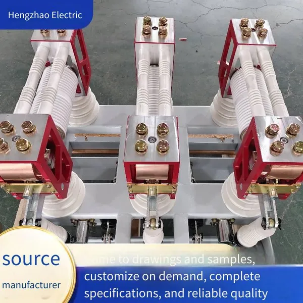 Indoor High-voltage Vacuum Circuit Breaker Zn28-12 Split Type, Suitable for Gg-1a (z)/xgn2 Fixed Switchgear photo-2