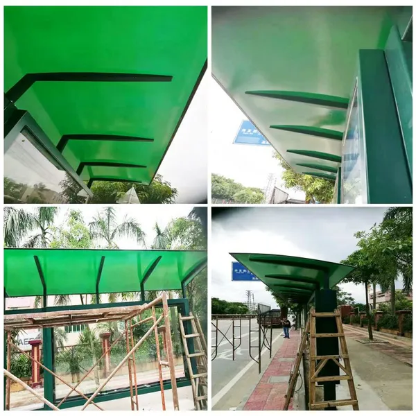 FRP Panel Building Composite Material Fiber Glass Reinforced Plastic Frp RV VAN Cargo Sheet Awnings Canopies FRP Panel photo-3