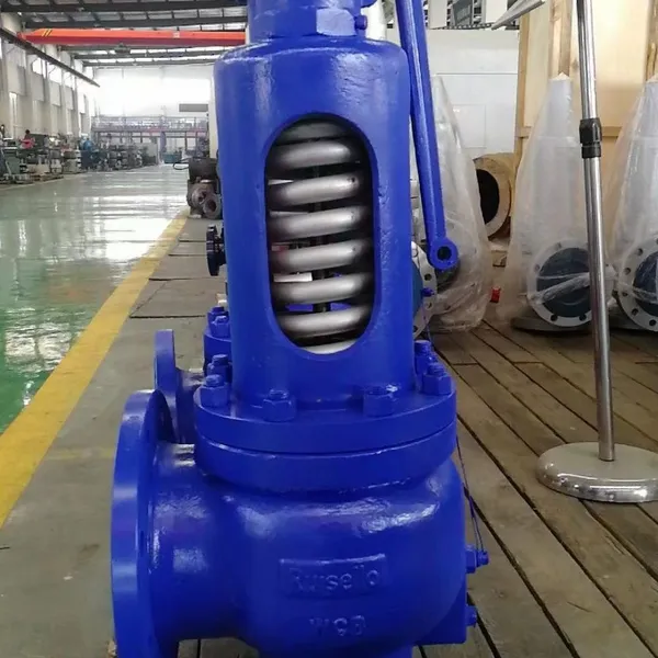 Full Lift ANSI Flange End Carbon Steel Safety Valve for Gas Pipeline