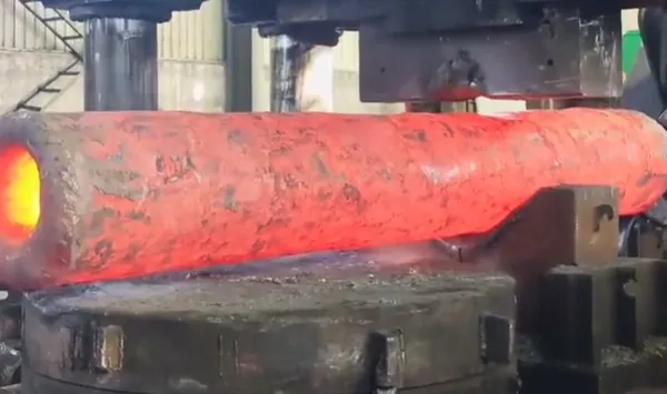 Hollow Connector Pipe Forgings | Forged Components | Factory Customization photo-2