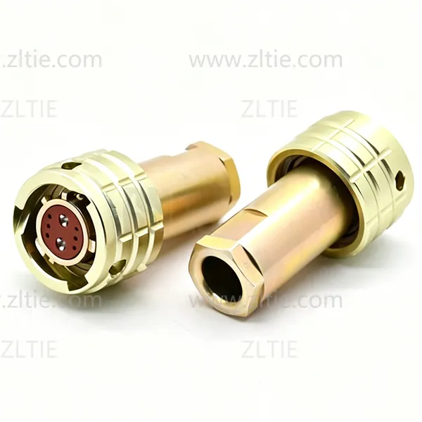 ZH127 Series Connector Shell Size 12 8pin Female Plug With Straight Tail Attachment – СНЦ127-8/12РП126-1-В photo-3