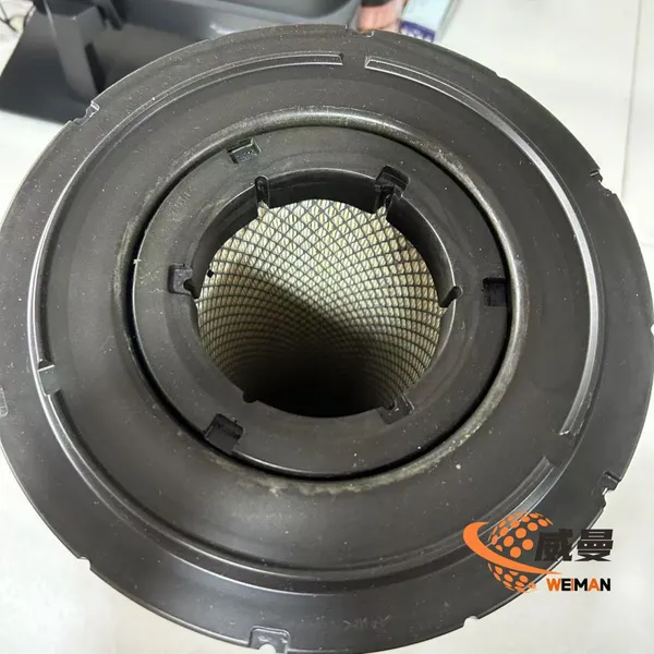 Original Volvo Air Filter 15193224 for Excavator EC135B EC160B EC180B EC200B Spare Parts. photo-3
