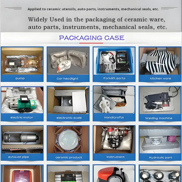 Cheap Price Mini Automated Polyurethane Spray Foam Machine for Packaging photo-4