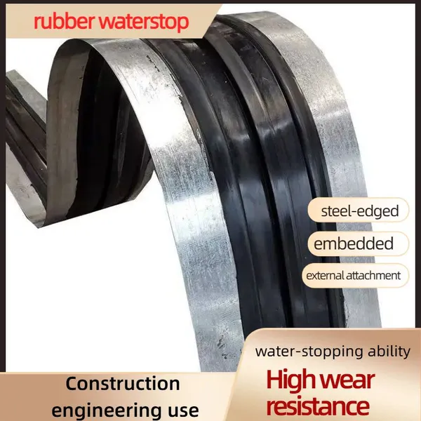 Anti-aging Rubber Waterstop for Reservoir Dam Hydraulic Structure Water Blocking photo-4