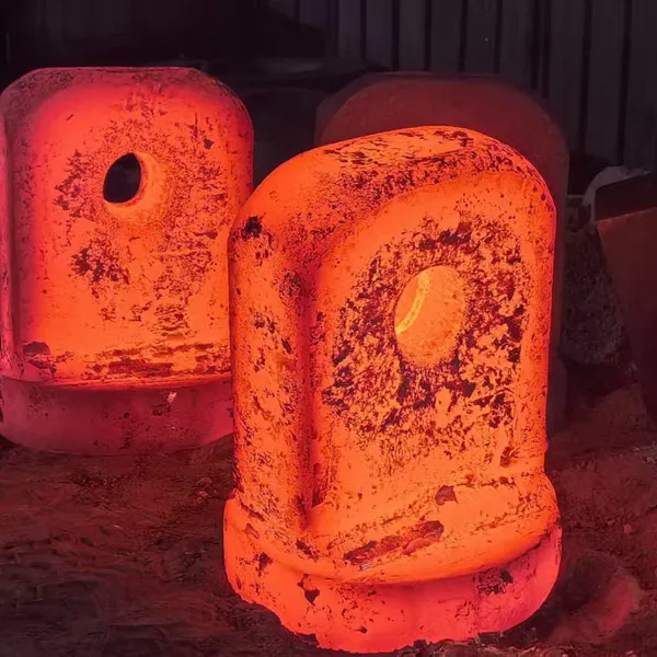 Forged Lifting Lug Open-Die Forgings, Custom Heavy Duty Hoisting Padeyes, Professional Forging Manufacturer photo-3