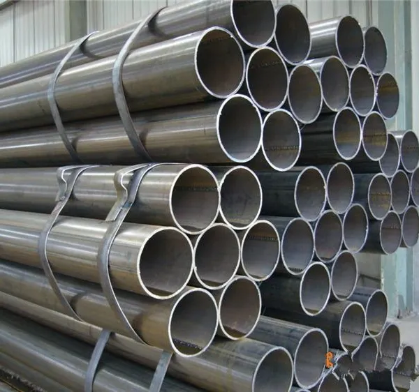 High Strength ERW Welded Carbon Steel Pipe for Bridge and Building Structural Support photo-4