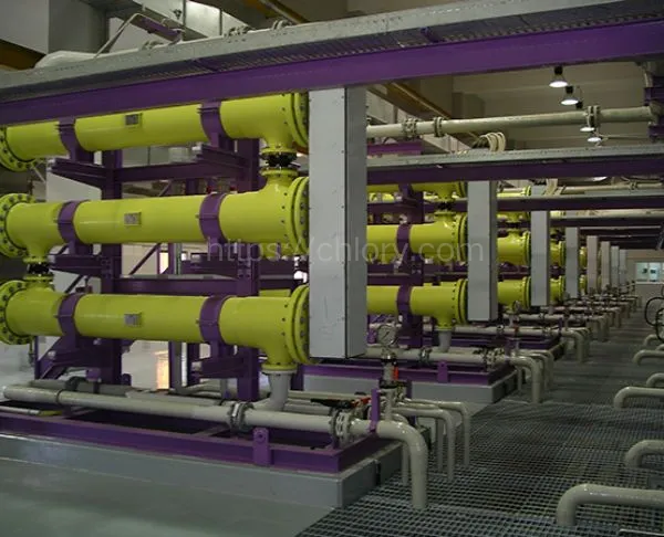 Skid‑Mounted Seawater Electrolysis Chlorine System for LNG Terminals photo-3