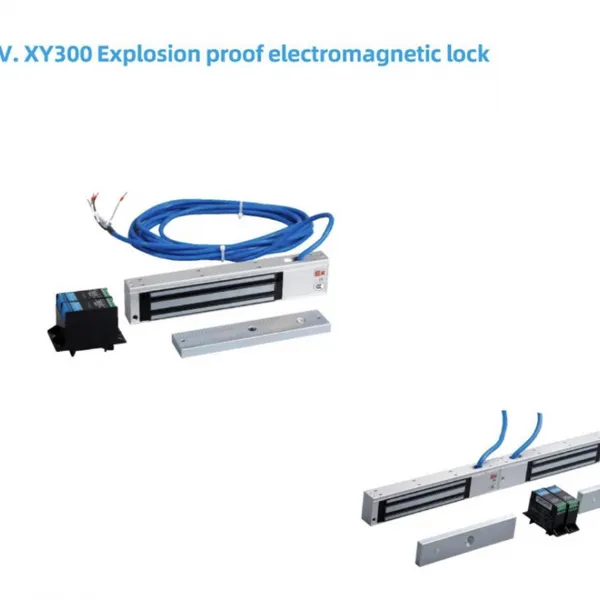XIV. XY300 Explosion Proof Electromagnetic Lock