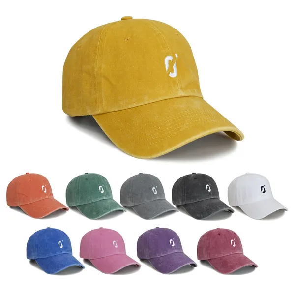Trendy Customizable Baseball Caps for Events and Promotions