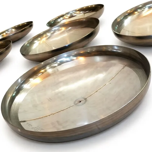 Factory Large Dia Torispherical Heads Tank Caps Dish Ends Pressure Vessel Heads