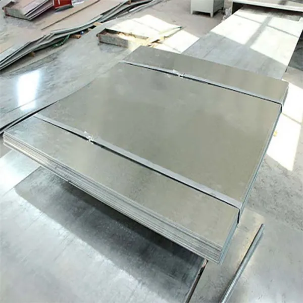 Manufacturer Wholesale Dx51d Dx52d Dx53d Dx54d Galvanized Steel Flat Sheet photo-4