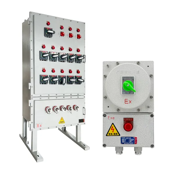 Explosion Proof Control Box IP66 Ex db IIC T6 Industrial Flameproof Electrical Control Box