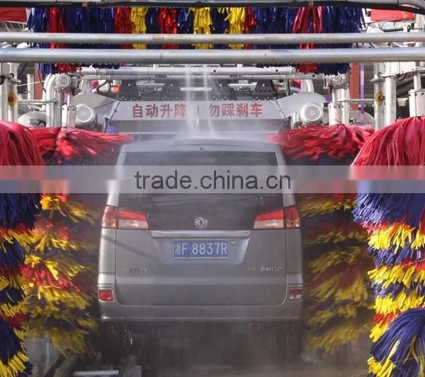 12Brushes Tunnel Car Wash, Car Wash Tunnel, Tunnel Car Wash Machine photo-6