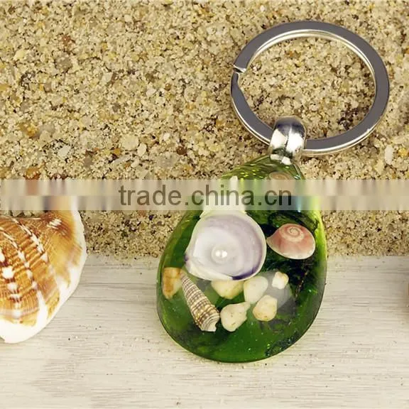 Real Bug Flower Sea Horse Scorpion Wholesale Key Chain Rope photo-2