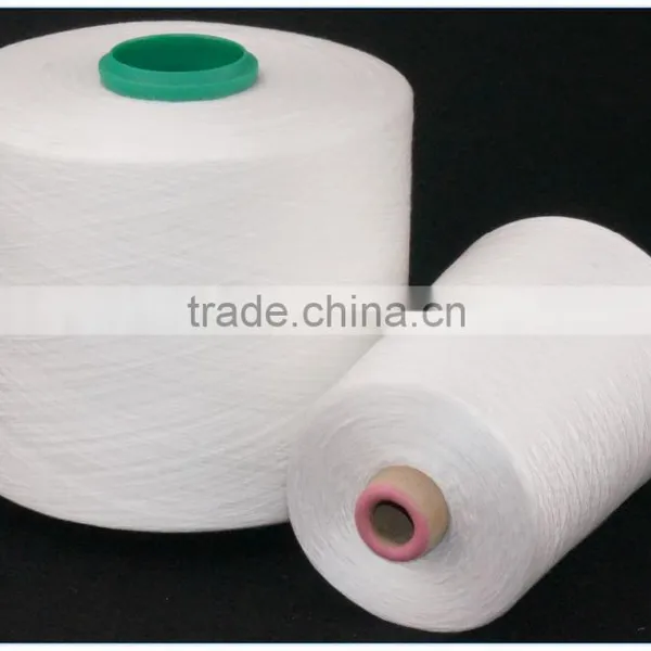 High Tenacity 100% Spun Polyester Optical White Sewing Thread photo-5