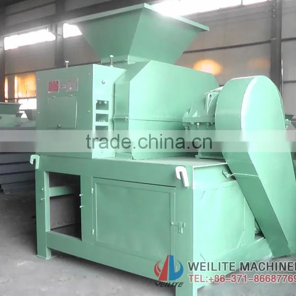 Multi-function Coal / Charcoal Powder Briquetting Machine Manufacturer photo-4