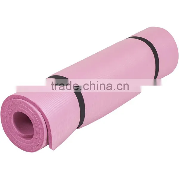 SMALL NBR Yoga Mat Colours Pink 60cm photo-2