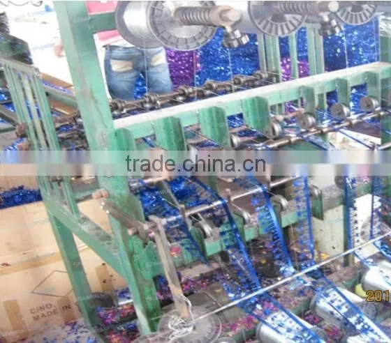 Snow Chirstmas Tinsel Garland Machine for Various of Tinsel Garland photo-5