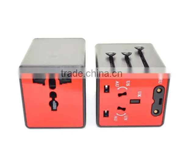 Youth Own Patent All in One Universal International Plug Adapter With AU US UK EU Plug photo-3