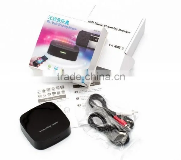 Wifi Music Streaming Receiver, New Airplay DLNA(DMR) Music Radio Receiver IOS & Android Airmusic Air Music WIFI Audio Receive photo-4