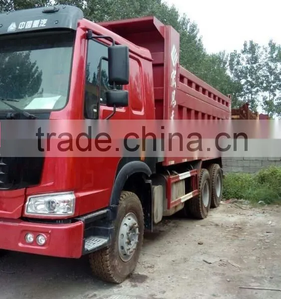Reasonable Price Used Good Condition Dump Truck Howo 25t 2013YOM for Cheap Sale in Shanghai photo-2