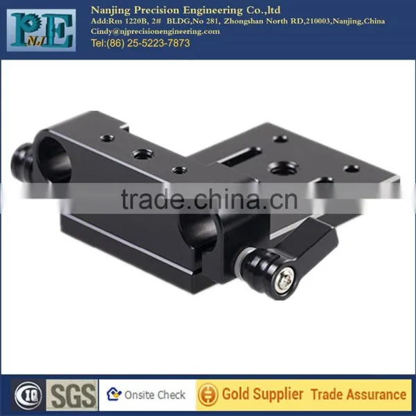 Nanjing Supply High Quality OEM and ODM Black Oxide Aluminium Assembly photo-4