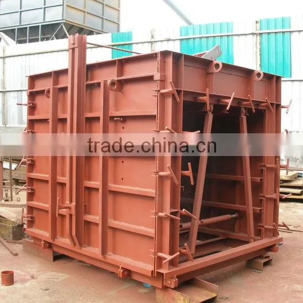 Box Culvert Concrete Mould (with Dry Weather Flow) Made in Malaysia photo-2