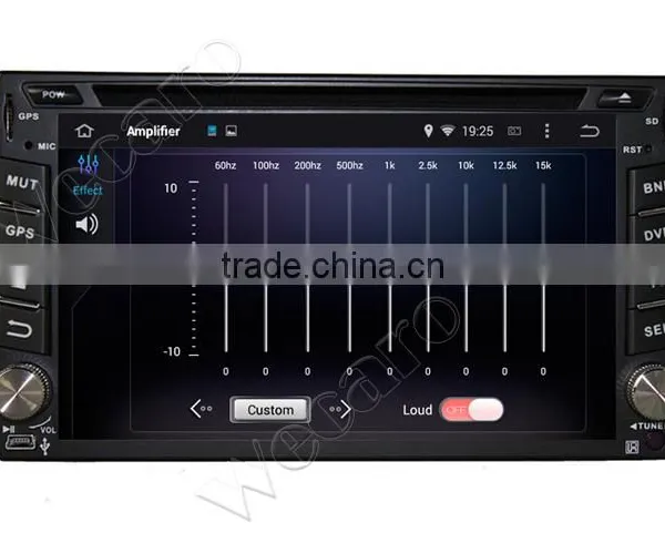 Wecaro 6.2" WC-2U6400 Android 4.4.4 Car Stereo Quad Core Car Dvd Player tv Tuner Stereo Mirror Link photo-4