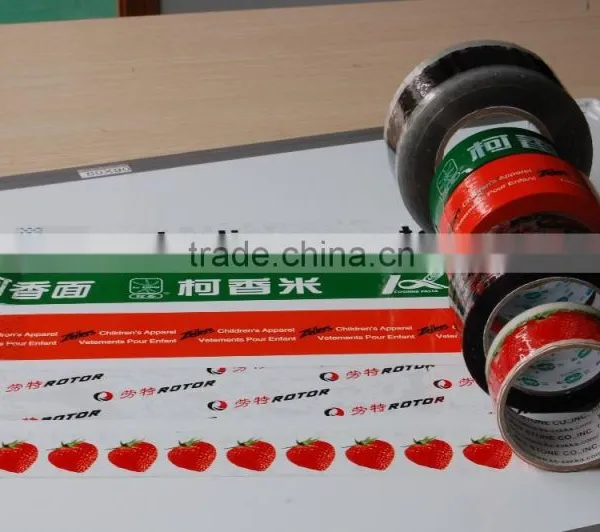 High Quality Printed Bopp Packing Tape photo-4