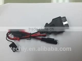 Electronics UL 22AWG 2 Core Crimp Molding IP65 Waterproof Cable Assembly photo-6
