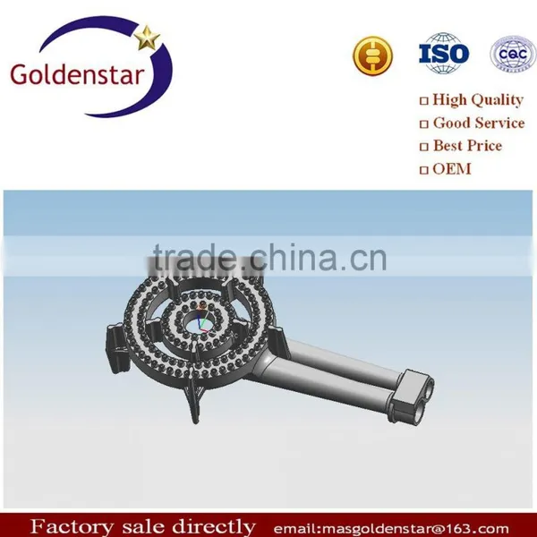 China Supplier C30 Pressure Cookers Gas Burner Cast Iron Gas Stove Cheapest Price With High Quality Quality Choice