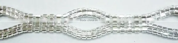 Sparkling Rhinestone 3 Loop Chain Connector Czech Crystal Rhinestone Trim photo-2