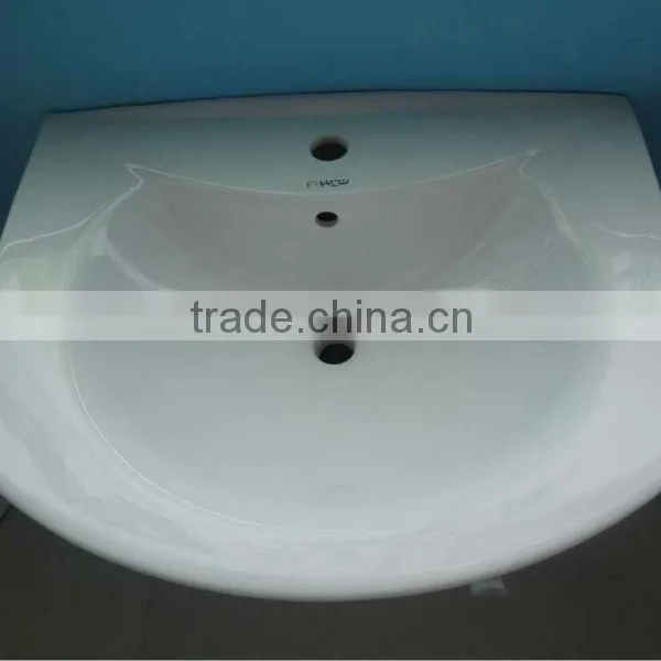 High Quality in Stock Different Shape and Size Nice Smooth Washing Basin photo-4