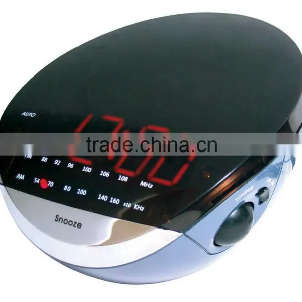 Deluxe Design LED Digital Alarm PLL Clock Radio photo-2
