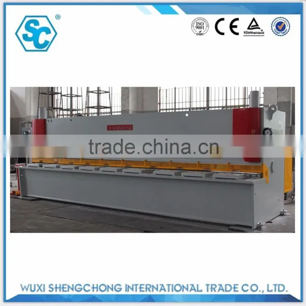 Sheet Metal Shearing Machine QC11K-6X6000mm,shearing Machine,cutting Machine photo-2