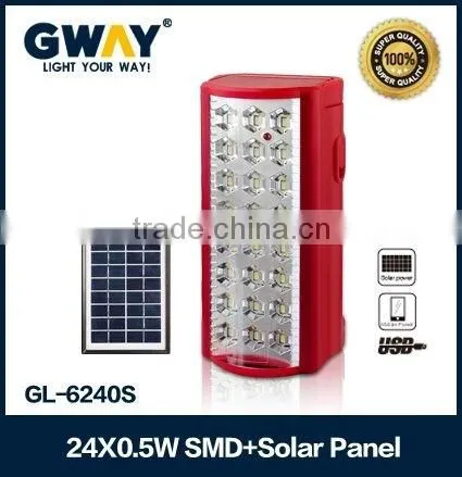 20 SMD LED Solar Camping Lantern,300lm,GL-5200SH photo-5