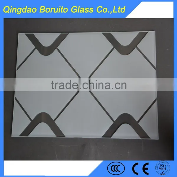 SGCC Certificated Tempered Glass for Furniture Building photo-3