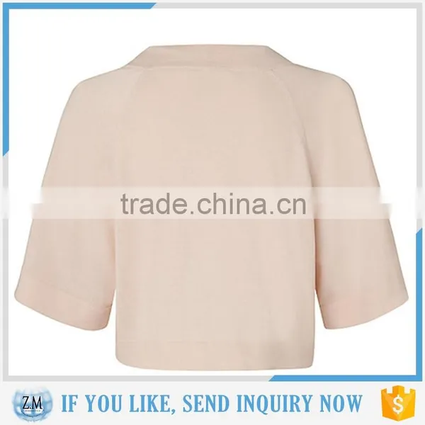 o Neck Knitted Sweater for Wholesales photo-2